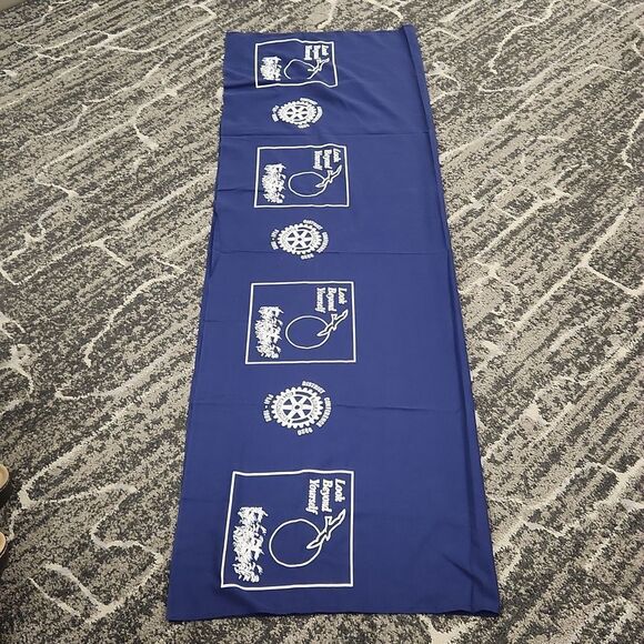 Rotary International District Conference Fiji 1992 Pareo Sarong - Picture 1 of 9